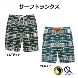 サーフパンツ 水着 メンズ 男性 サーフトランクス タウン＆カントリー インナーパンツ付き 819104｜sports-otani