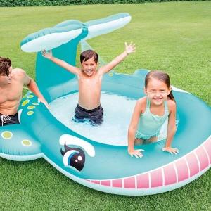 INTEX プール 家庭用 57180 INTEX スイムセンターファミリープール 200