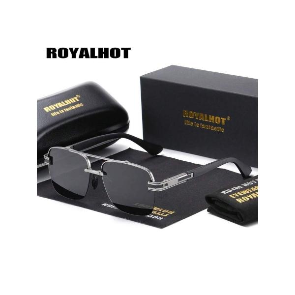 アクセサリー メンズ アイアクセサリー クラシックメタルオーバルフレームファッショングラス、ドライビ...