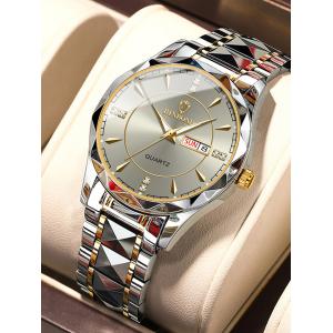 腕時計 メンズ クォーツ ラグジュアリーブランド メンズファッション