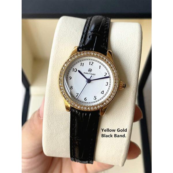 腕時計 レディース クォーツ 新しいデザインのファッショナブルな愛らしい女性用時計 304ステンレス...