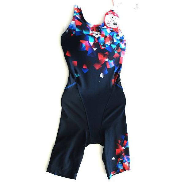アリーナ フィットネス水着 AS4FWF10W MVBL サイズ女S オールインワン (特価)