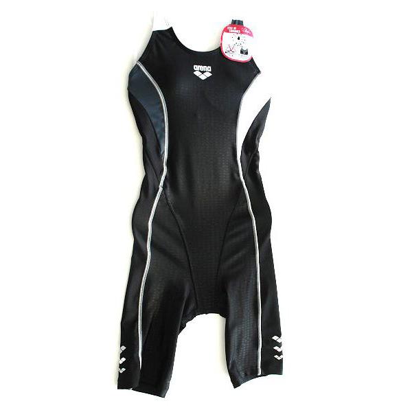 アリーナ フィットネス水着 AS4FWF85L BKSL サイズ女S オールインワン (特価)