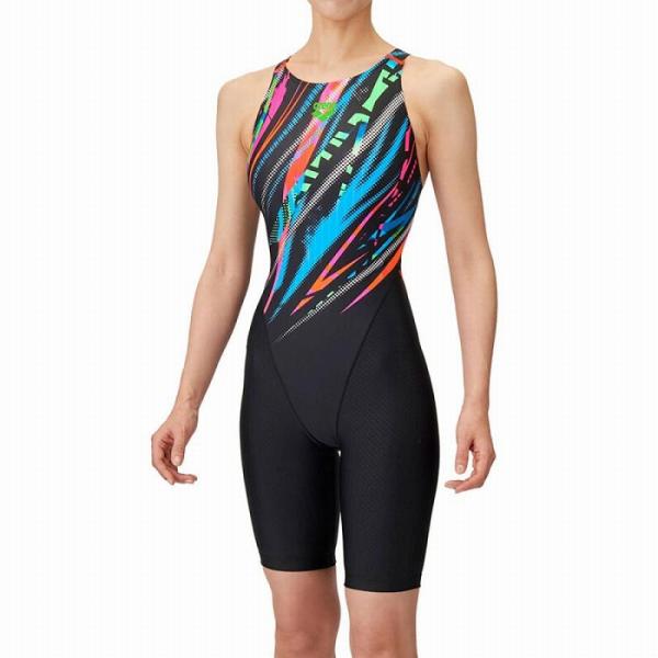 【30%OFF】アリーナ 競泳水着 AS5SRC59L BKEM サイズ女M レーシングワンピースス...