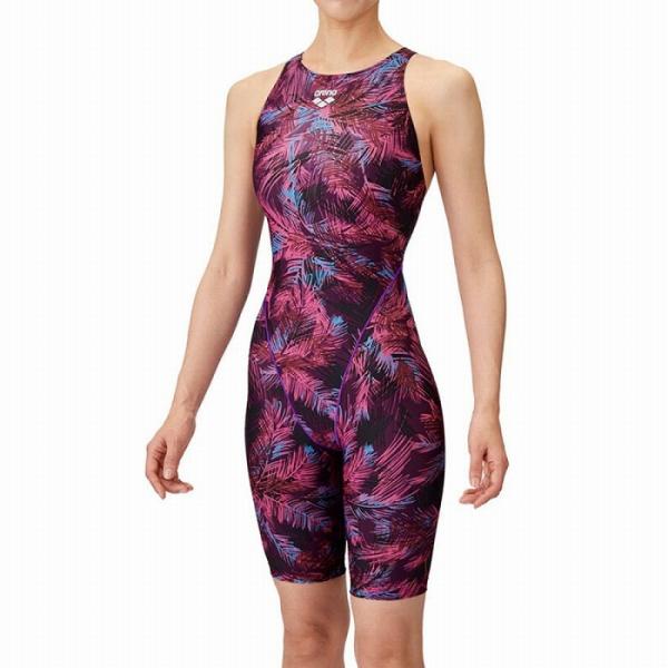 【30%OFF】アリーナ 競泳水着 AS5SRC61L PKBL サイズ女M レーシングワンピースス...