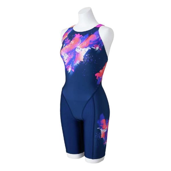 【20%OFF】ミズノ 競泳水着 N2MGC24186 サイズ女M ハーフスーツ(マスターズバック)...