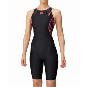 【40%OFF】アリーナ 競泳水着 FAR2564W BKOR サイズ女S セイフリーバックスパッツ...