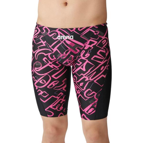 【40%OFF】アリーナ 競泳水着 ARN4067M BKPK サイズ男O レーシングスパッツ（ハー...