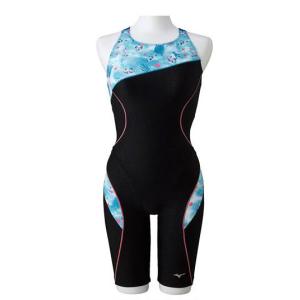 MIZUNO（ミズノ） フィットネス水着 レディース XLサイズ(Oサイズ