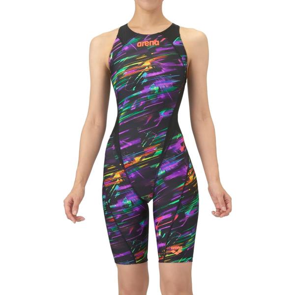 【25%OFF】アリーナ 競泳水着 AS5FRC63L BKPP サイズ女O ウイメンズレーシングワ...