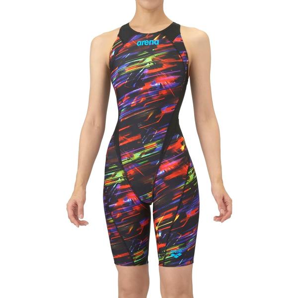 【25%OFF】アリーナ 競泳水着 AS5FRC63L BKRD サイズ女M ウイメンズレーシングワ...