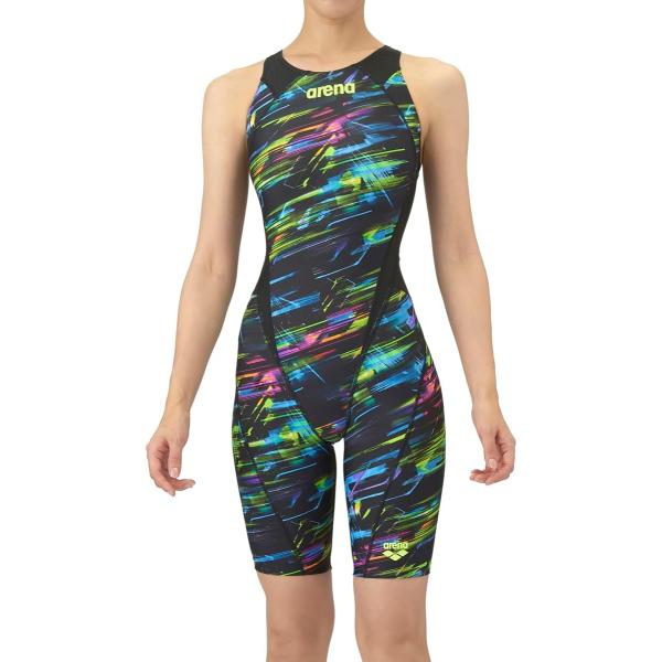 【25%OFF】アリーナ 競泳水着 AS5FRC63L BKBL サイズ女O ウイメンズレーシングワ...