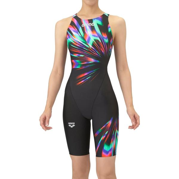 【25%OFF】アリーナ 競泳水着 AS5FRC66L BKEM サイズ女L ウイメンズレーシングワ...