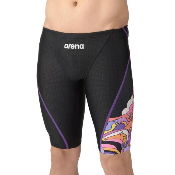 【30%OFF】アリーナ 競泳水着 AS5SRC57M BKPP サイズ男M レーシングスパッツ W...