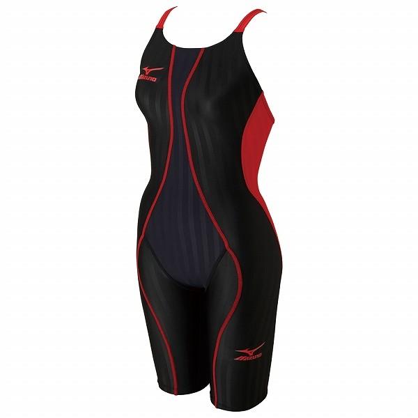 【30%OFF】ミズノ 競泳水着 N2MG723096 サイズ女M ハーフスーツ FINA承認