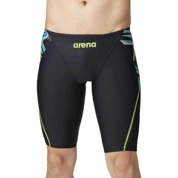 【40%OFF】アリーナ 競泳水着 FAR2565M BKGN サイズサイズ男M ハーフスパッツ F...