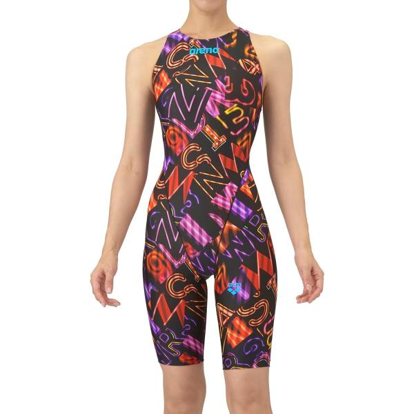 【25%OFF】アリーナ 競泳水着 AS5FRC61L BKPK サイズ女M ウイメンズレーシングワ...