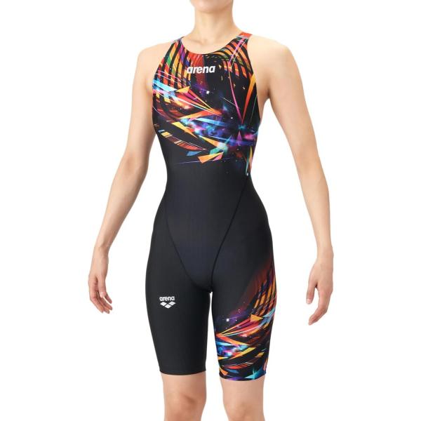 アリーナ 競泳水着 AS6SRC74L BKOR サイズ女O ハーフスパッツ WA承認 2026年モ...