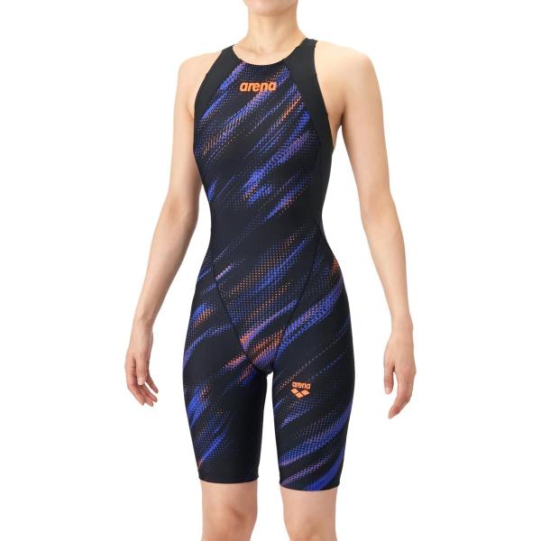 アリーナ 競泳水着 AS6SRC78L BKOR サイズ女L ハーフスパッツ WA承認 2026年モ...