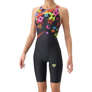アリーナ 競泳水着 AS6FRC82L BKRD サイズ女O レーシングワンピーススパッツ WA承認 2026年モデル