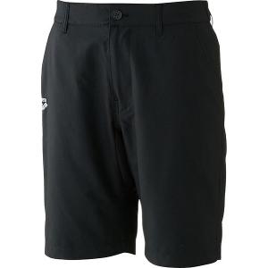 【特別価格・40%OFF】アリーナ ハーフパンツ ARN6335P BLK サイズ男性用SS｜sports-will