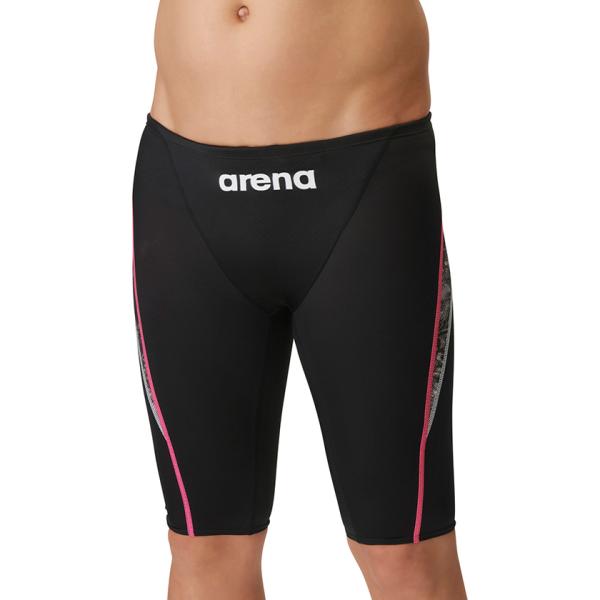 【40%OFF】アリーナ 競泳水着 FAR3544M BKBK サイズ男M ハーフスパッツ WA承認
