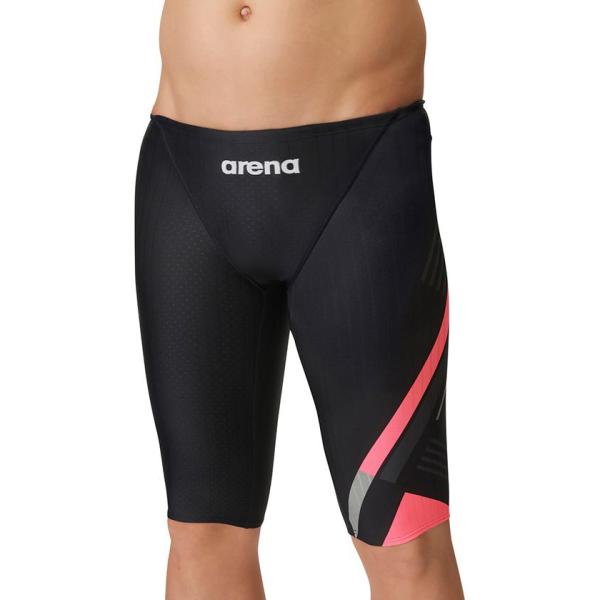 【40%OFF】アリーナ 競泳水着 FAR3561M BKPK サイズ男O ハーフスパッツ WA承認