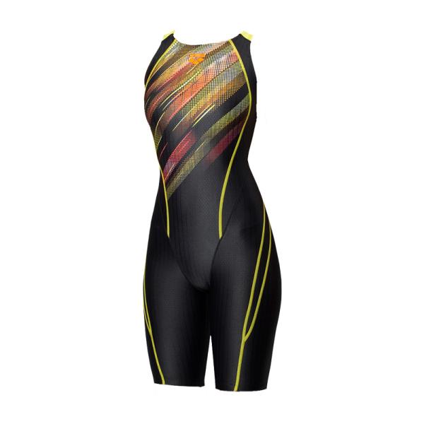 【特別価格・40%OFF】アリーナ 競泳水着 FAR9567W BKYL サイズ女S セイフリーバッ...