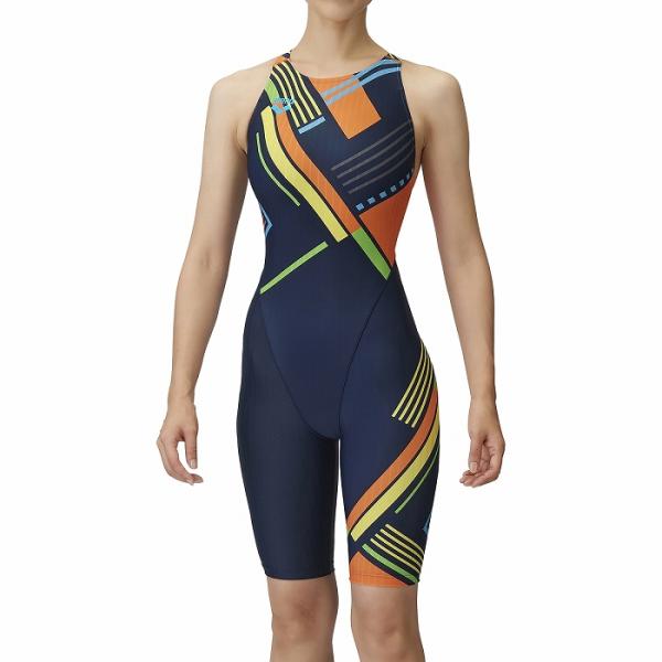 【40%OFF】アリーナ 競泳水着 FAR3560W NYOG サイズ女S ハーフスパッツ（着やスト...