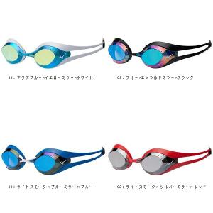 【特別価格・20％OFF】ミズノ スイミングゴーグル N3JE6001 ノンクッションタイプ GX・SONIC EYE FINA承認｜sports-will