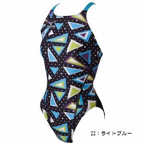 【特別価格・30%OFF】ミズノ 練習水着 N2MA726822 サイズ女M ミディアムカット エクサースーツ｜sports-will