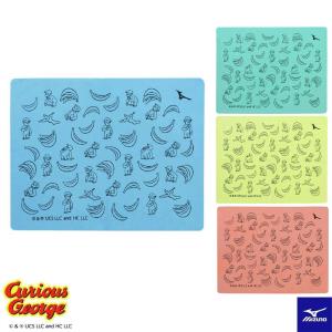 【特別価格・10%OFF】ミズノ スイムタオル N2JYB099 おさるのジョージ 2025年モデル