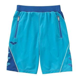 アリーナ トレーニングハーフパンツ ARN1302P TQBU サイズ男性用M