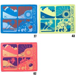 ミズノ スイムタオル N2JY5004 サイズ34×44cm