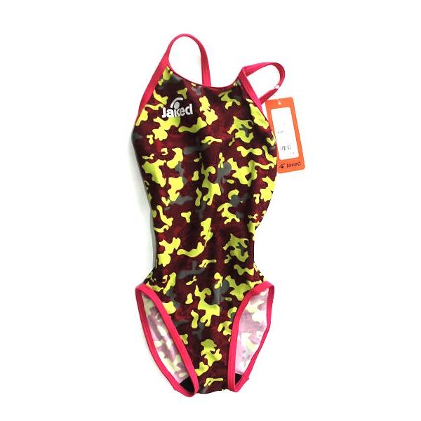 【40%OFF】ジャケッド 練習水着 821243 PPL サイズジュニア女130