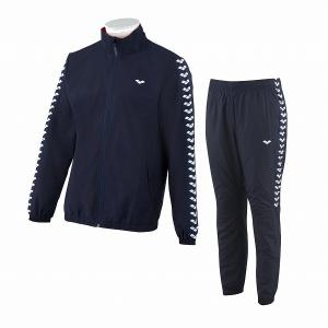 アリーナ ジャケット+ジョガーパンツ AMUPJF30+AMUPJG30 NVY