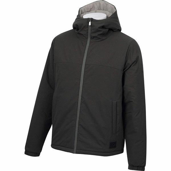 【特別価格・40％OFF】アリーナ 中わたフードジャケット ARF7616 KHK サイズ男性用SS