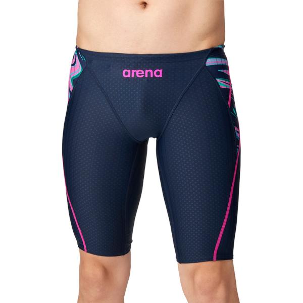 【40%OFF】アリーナ 競泳水着 FAR2565M NVPK サイズ男O ハーフスパッツ FINA...