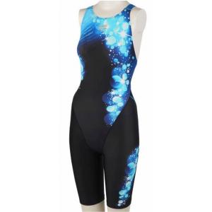 【40%OFF】アリーナ 競泳水着 FAR3575WS BKBU サイズ女L レーシングスパッツ（オ...