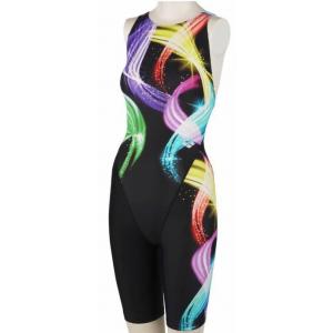 【40%OFF】アリーナ 競泳水着 FAR3576WS BKMX サイズ女M レーシングスパッツ（オ...