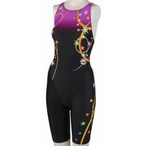 【40%OFF】アリーナ 競泳水着 FAR3577WS BKYL サイズ女M レーシングスパッツ（オ...