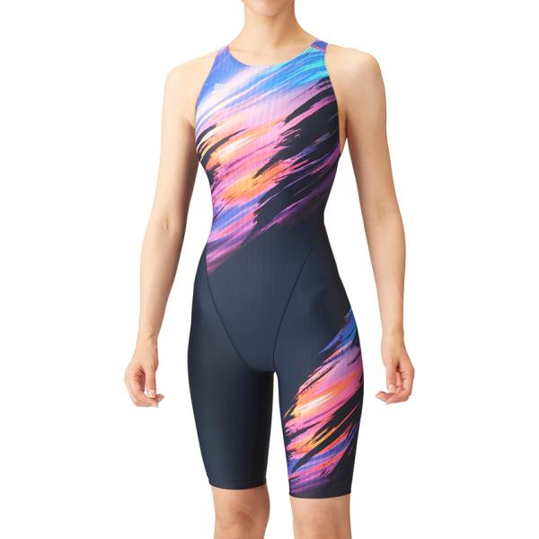 【40%OFF】アリーナ 競泳水着 ARN4060W NYPL サイズ女L ワンピーススパッツ(オー...