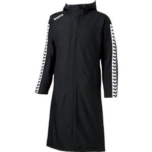 アリーナ ロングコート ARN6330 BLK サイズ男性用XO