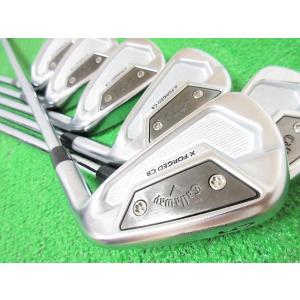 キャロウェイ X FORGED CB 2021 アイアンセット 6本 #5-Pw モーダス120(S...