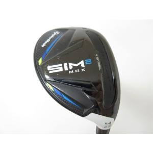 テーラーメイド SIM2 MAX ユーティリティ U4-22度 TENSEI BLUE TM60(S) JP｜sports1shop