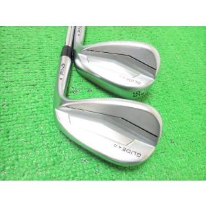 2本セット ピン PING GLIDE 4.0 ウェッジ 52度,56度 NS950neo(S)｜sports1shop