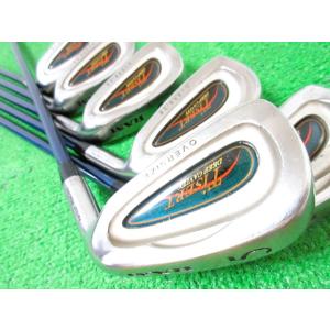 ラム RAM TiSERT OVERSIZE アイアンセット 6本 #5-Pw オリジナルカーボン(...