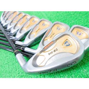 【左/レフティ】ホンマ ツインマークス TM-503 2S アイアン R 7本 左/レフティ】ホンマ ツインマークス TM-503 2S アイアン R 7本