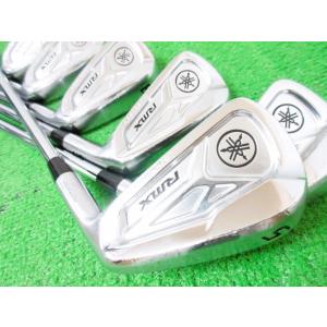 ヤマハ RMX VD TOURMODEL アイアンセット 6本 #5-Pw DG EX TOUR I...