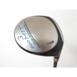 プロギア DUO HIT フェアウェイ 3W-15度 オリジナルカーボン M-43(S)